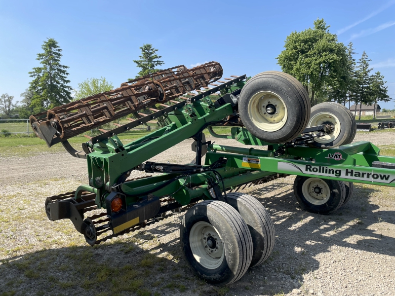 2014 UNVERFERTH 1225 DOUBLE ROLLING HARROW