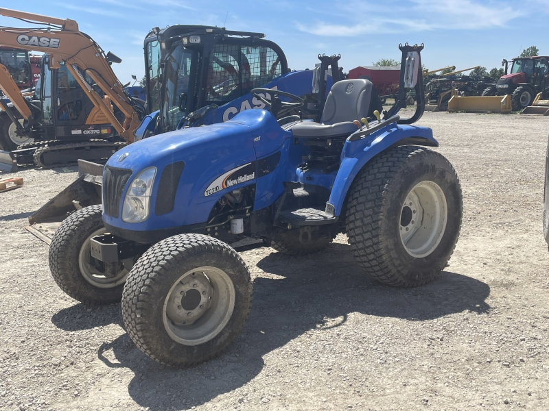 2007 NEW HOLLAND TC31DA TRACTOR