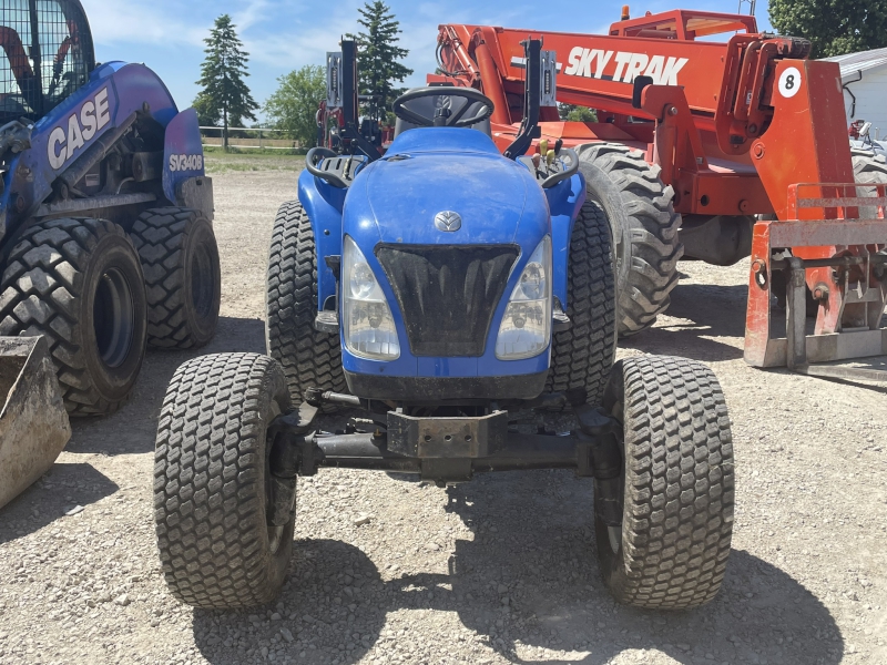 2007 NEW HOLLAND TC31DA TRACTOR