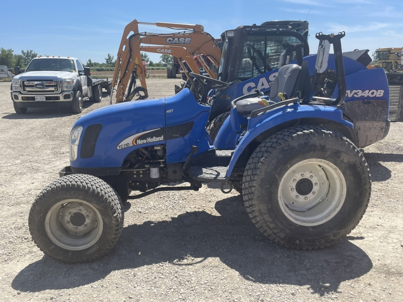 2007 NEW HOLLAND TC31DA TRACTOR