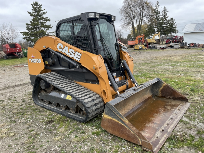 2021 CASE TV370B COMPACT TRACK LOADER