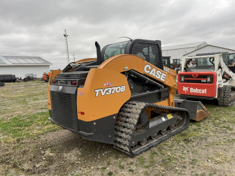 2021 CASE TV370B COMPACT TRACK LOADER