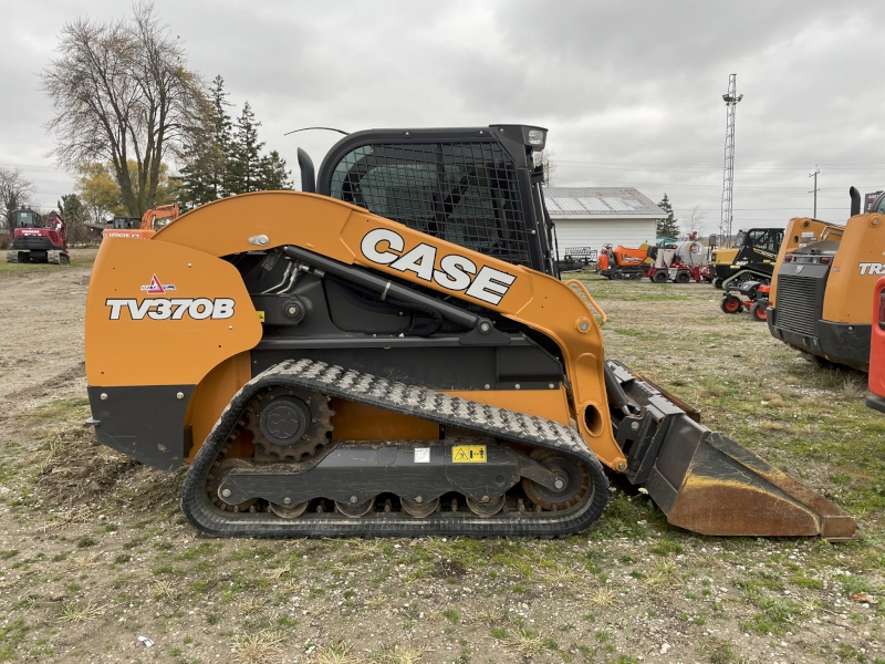 2021 CASE TV370B COMPACT TRACK LOADER