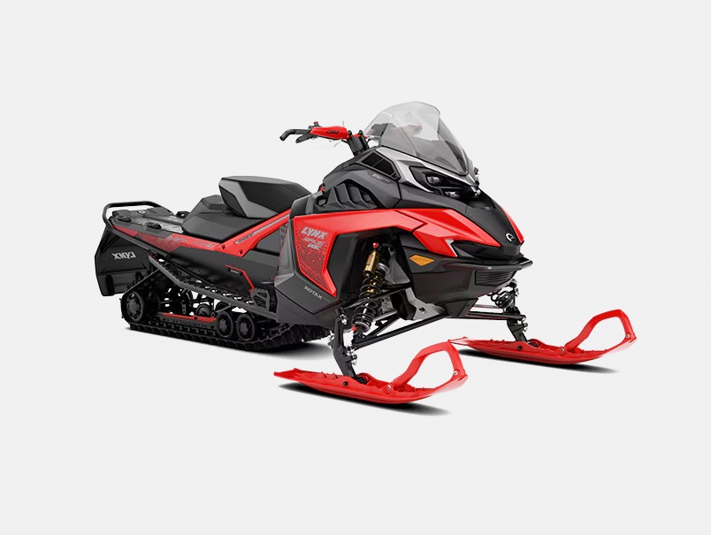 2025 LYNX RAVE RE 850 E-TEC SNOWMOBILE