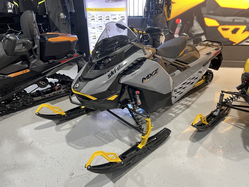 Snowmobiles  2025 SKI-DOO MXZ ADRENALINE 850 E-TEC SNOWMOBILE WITH BLIZZARD PACKAGE Photo