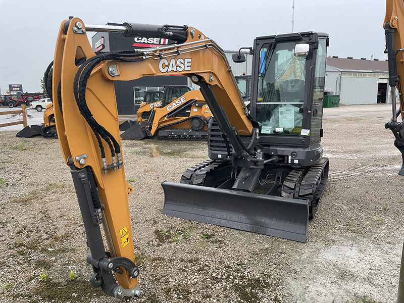 2024 CASE CX50D MINI EXCAVATOR