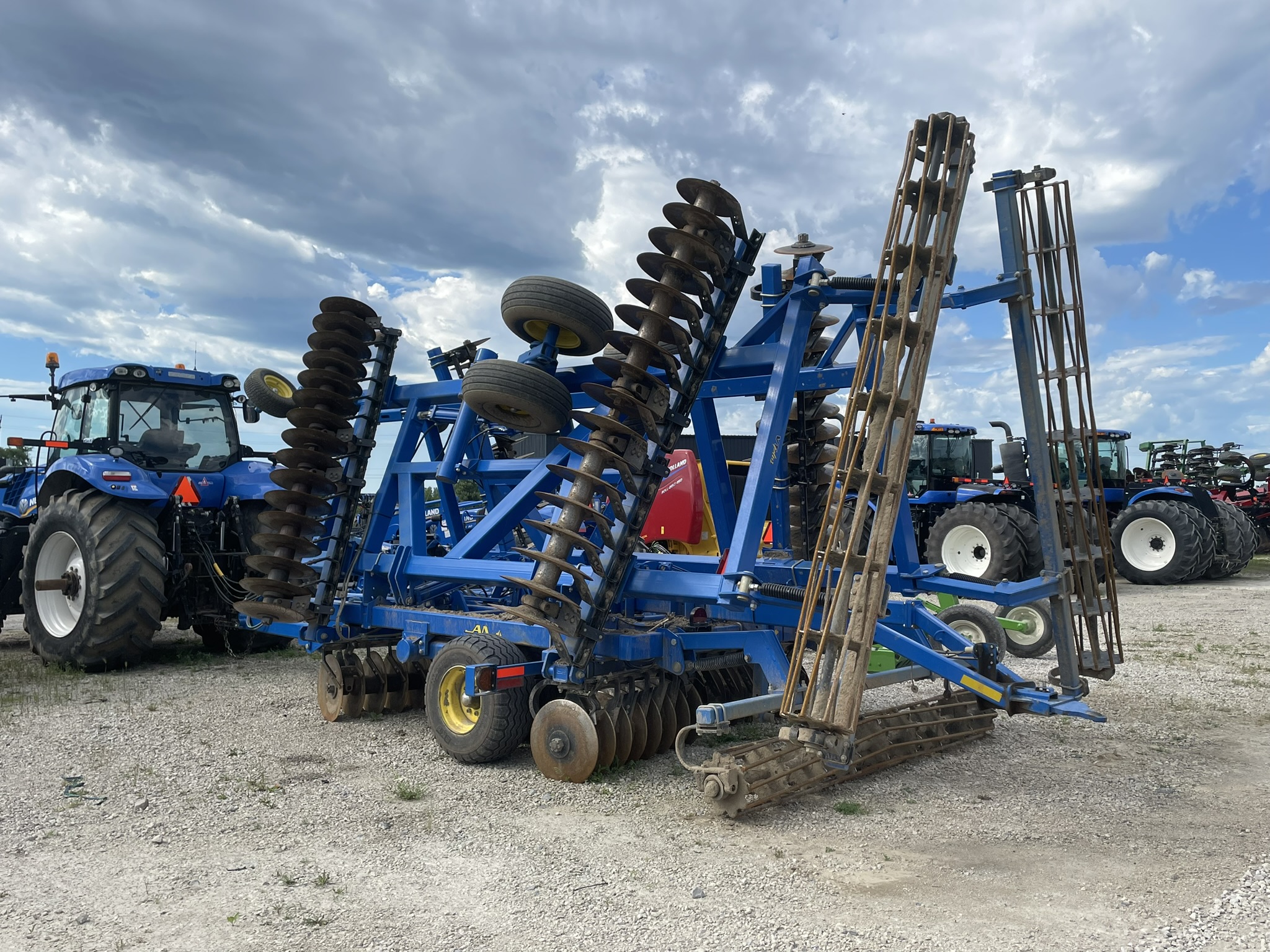 2015 LANDOLL 7431-29 VERTICAL TILLAGE