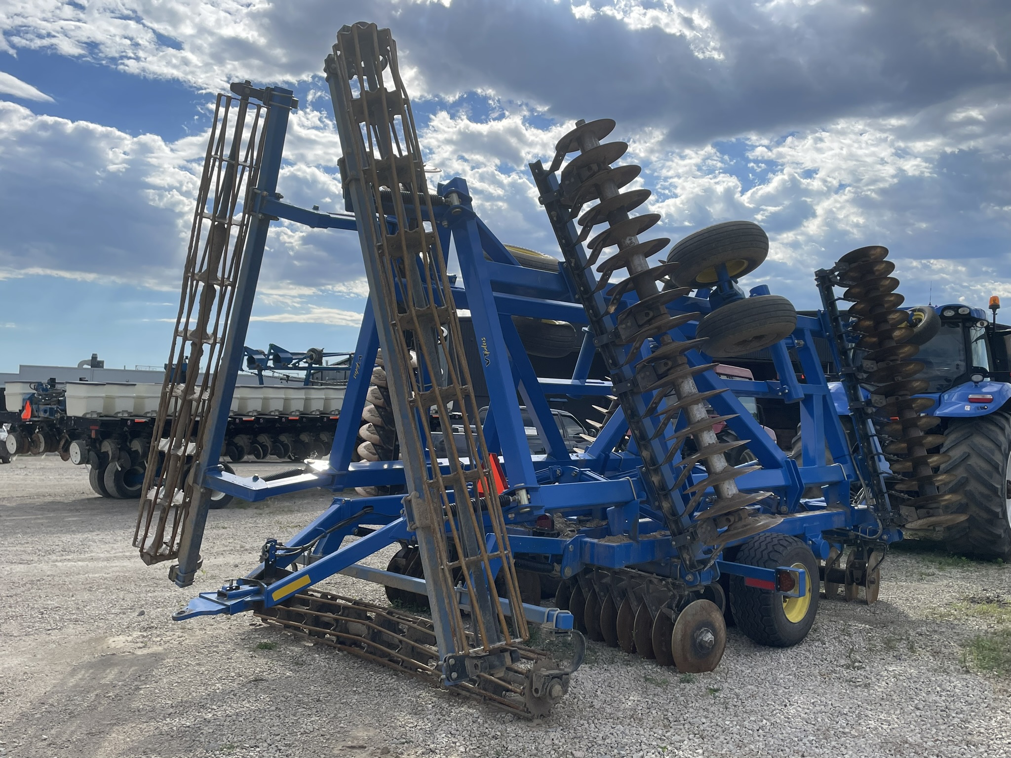 2015 LANDOLL 7431-29 VERTICAL TILLAGE