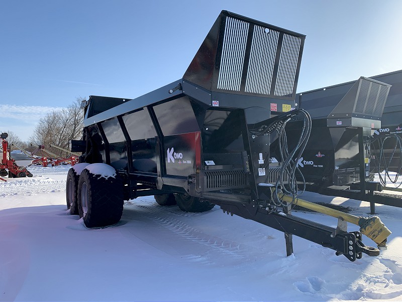 2024 KTWO EVO 1820 MANURE SPREADER ***CALL FOR SPECIAL DEMONSTRATOR PRICING***