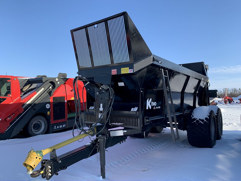 2024 KTWO EVO 1820 MANURE SPREADER ***CALL FOR SPECIAL DEMONSTRATOR PRICING***