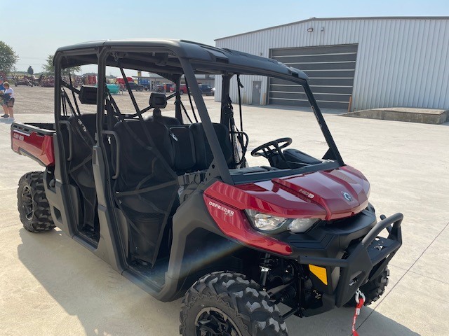 ATV & Utility Vehicles  2024 CAN-AM DEFENDER MAX XT HD9 SIDE BY SIDE Photo