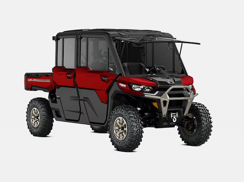 Delta Power Brp 2025 Can Am Defender Max Limited Hd10 Side By Side 3144