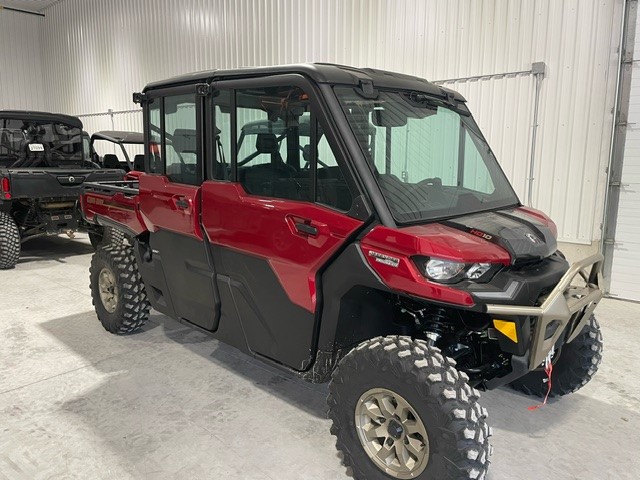 2025 CAN-AM DEFENDER MAX LIMITED HD10 SIDE BY SIDE