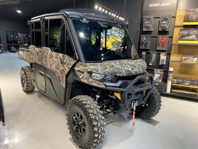 2025 CAN-AM DEFENDER MAX LIMITED HD10 SIDE BY SIDE