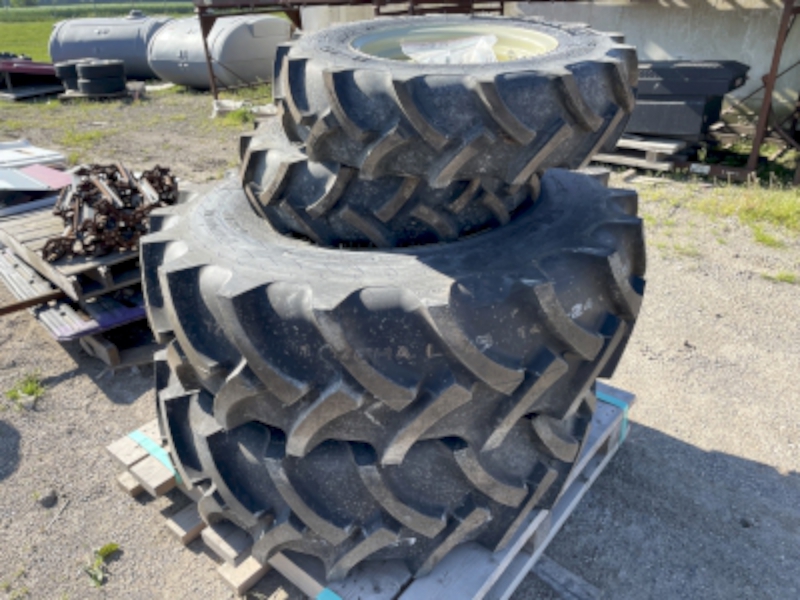 2024 TIRON AG TIRES AND RIMS FOR YANMAR TRACTOR