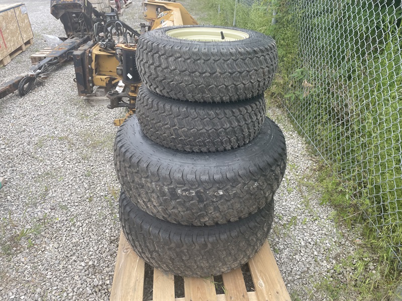 2022 YANMAR TURF TIRES AND RIMS