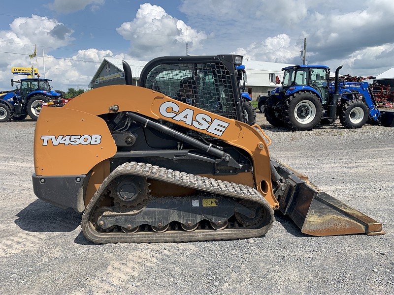 2023 CASE TV450B COMPACT TRACK LOADER