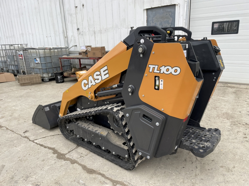 2024 CASE TL100 (WT) MINI TRACK LOADER