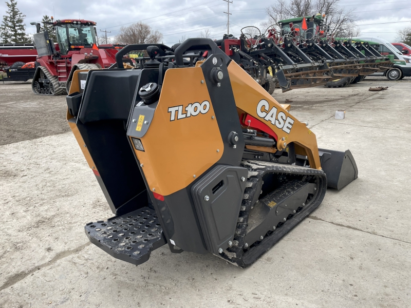 2024 CASE TL100 (WT) MINI TRACK LOADER