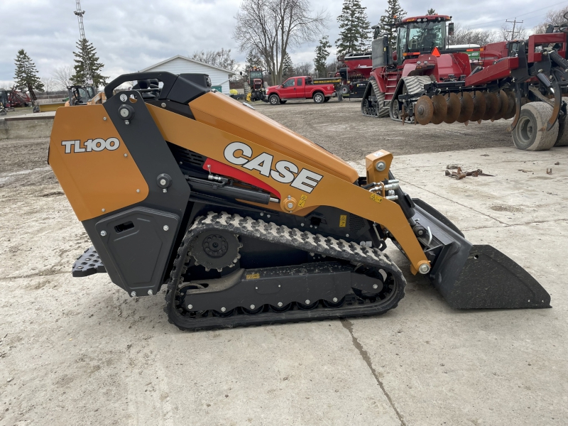 2024 CASE TL100 (WT) MINI TRACK LOADER