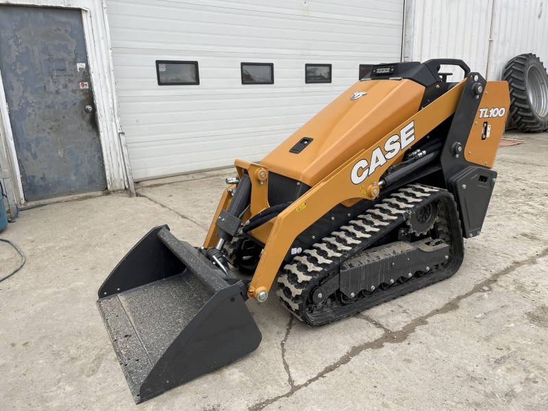 2024 CASE TL100 (WT) MINI TRACK LOADER