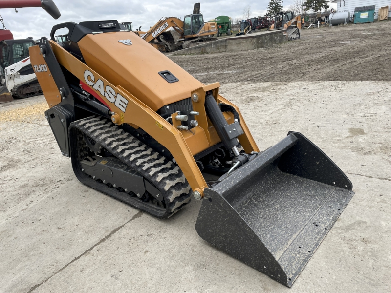 2024 CASE TL100 (WT) MINI TRACK LOADER