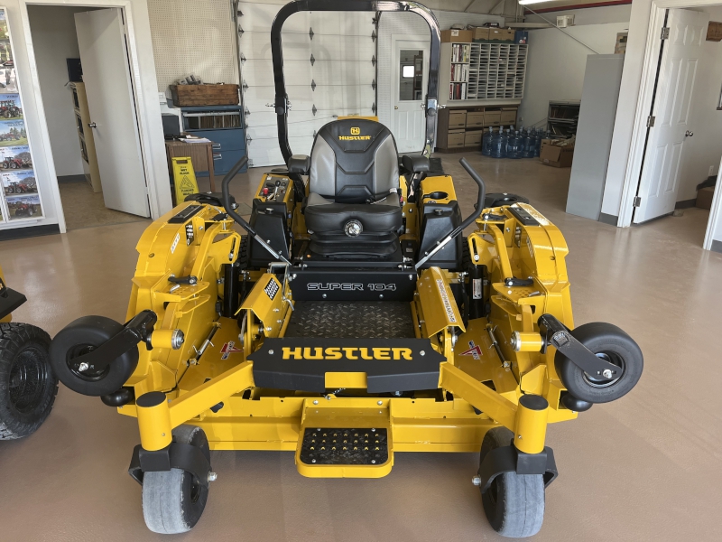 Delta Power Equipment 2024 HUSTLER SUPER 104 COMMERCIAL WIDE AREA ZERO TURN MOWER