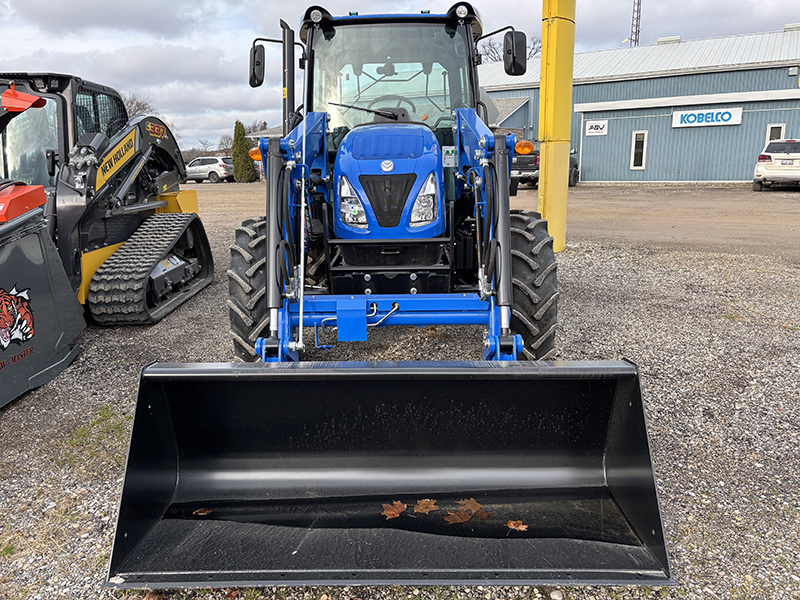 2025 NEW HOLLAND WORKMASTER 75 TRACTOR WITH LOADER