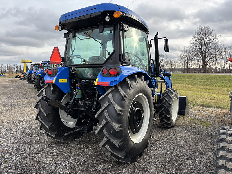 2025 NEW HOLLAND WORKMASTER 75 TRACTOR WITH LOADER