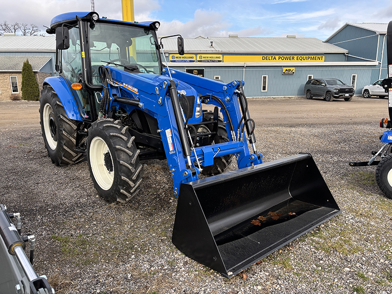 2025 NEW HOLLAND WORKMASTER 75 TRACTOR WITH LOADER