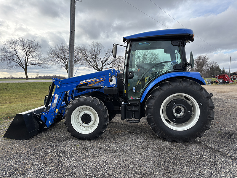 2025 NEW HOLLAND WORKMASTER 75 TRACTOR WITH LOADER