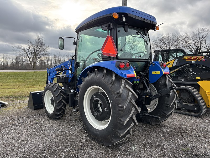 2025 NEW HOLLAND WORKMASTER 75 TRACTOR WITH LOADER