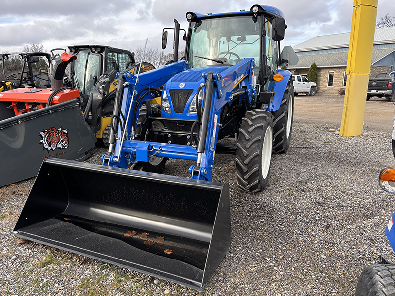 2025 NEW HOLLAND WORKMASTER 75 TRACTOR WITH LOADER