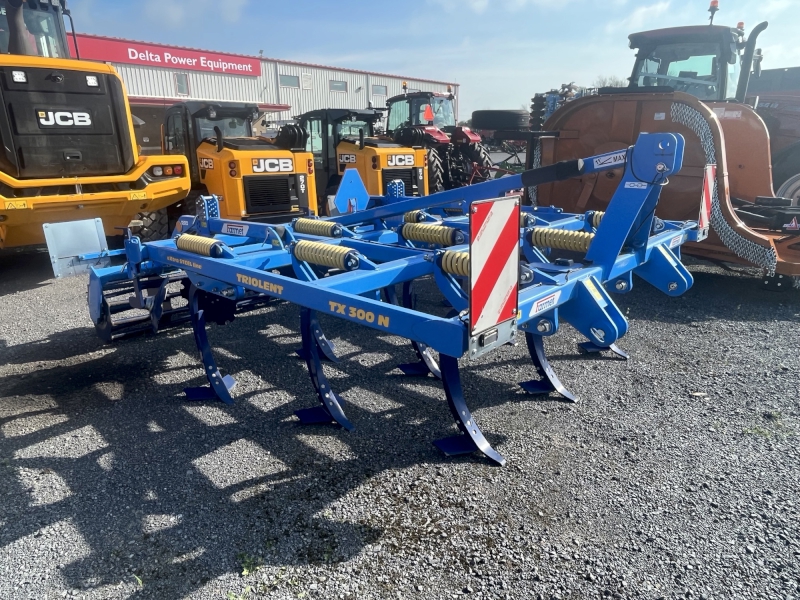 2018 FARMET TRIOLENT TX300N CHISEL CULTIVATOR