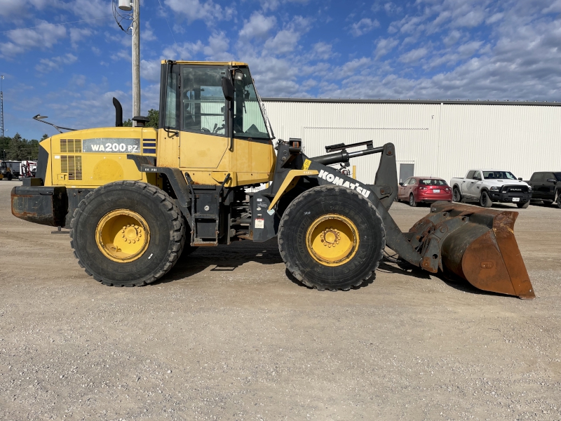 2014 KOMATSU WA200PZ-6 WHEEL LOADER