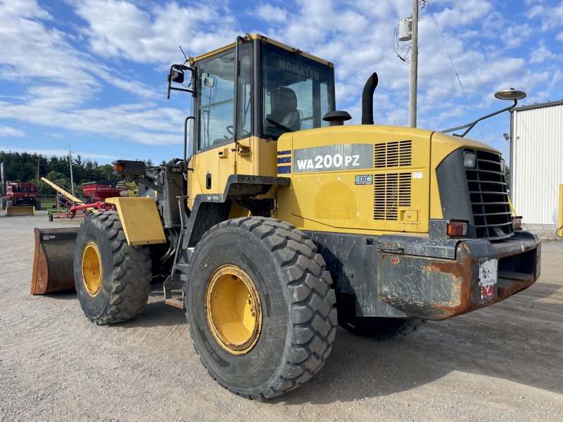 2014 KOMATSU WA200PZ-6 WHEEL LOADER