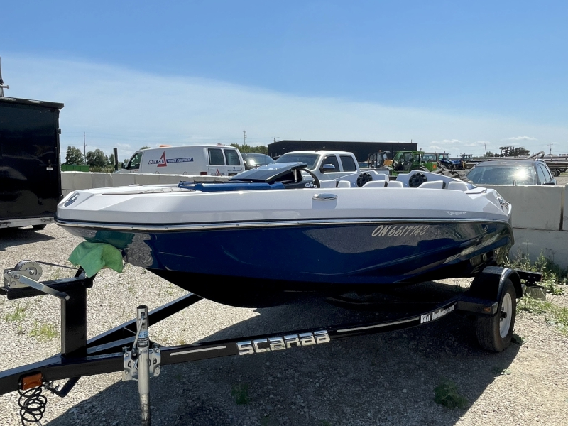 2019 SCARAB 165 - 16 FOOT BOWRIDER