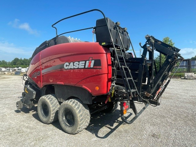 2014 CASE IH LB334 BIG SQUARE BALER