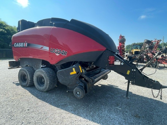 2014 CASE IH LB334 BIG SQUARE BALER