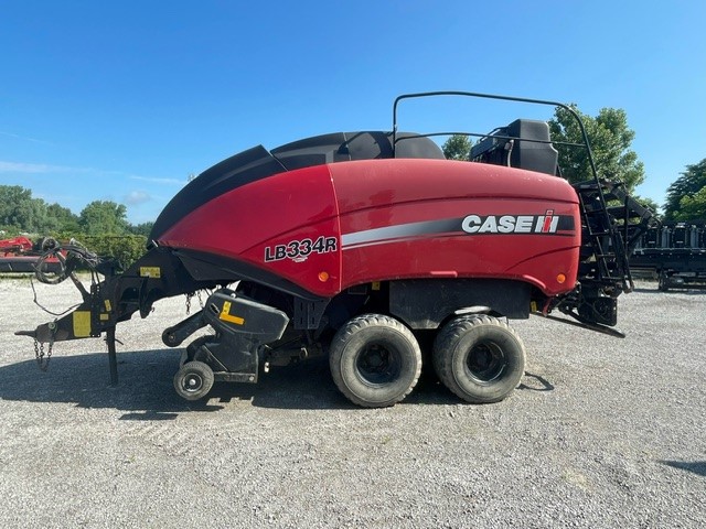 2014 CASE IH LB334 BIG SQUARE BALER