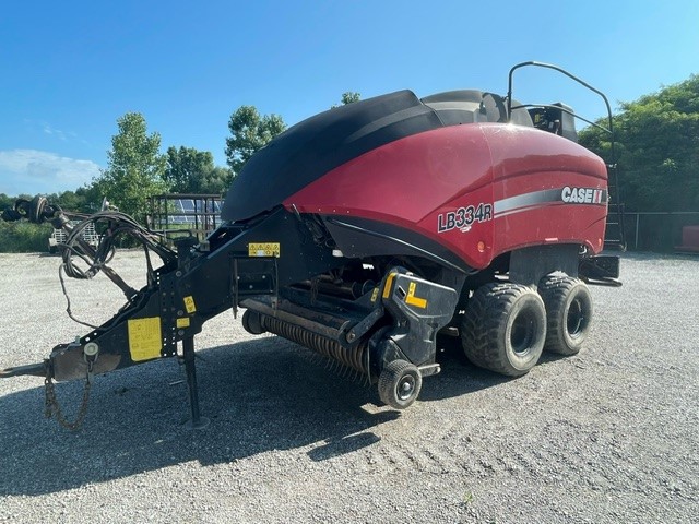 2014 CASE IH LB334 BIG SQUARE BALER