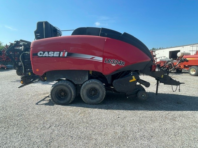 2014 CASE IH LB334 BIG SQUARE BALER