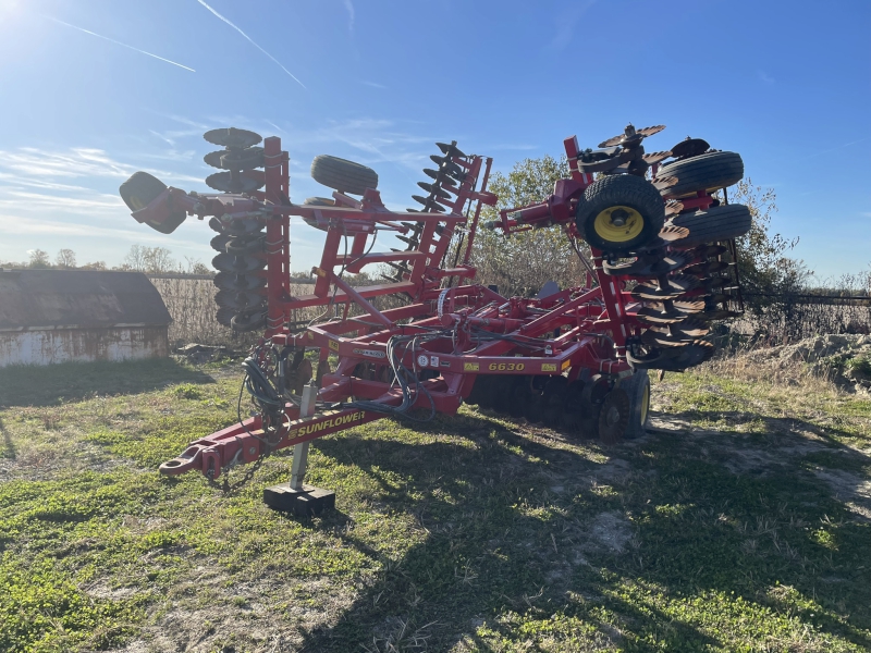 2011 SUNFLOWER 6630-24 VERTICAL TILLAGE