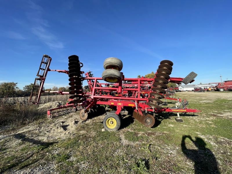 2011 SUNFLOWER 6630-24 VERTICAL TILLAGE