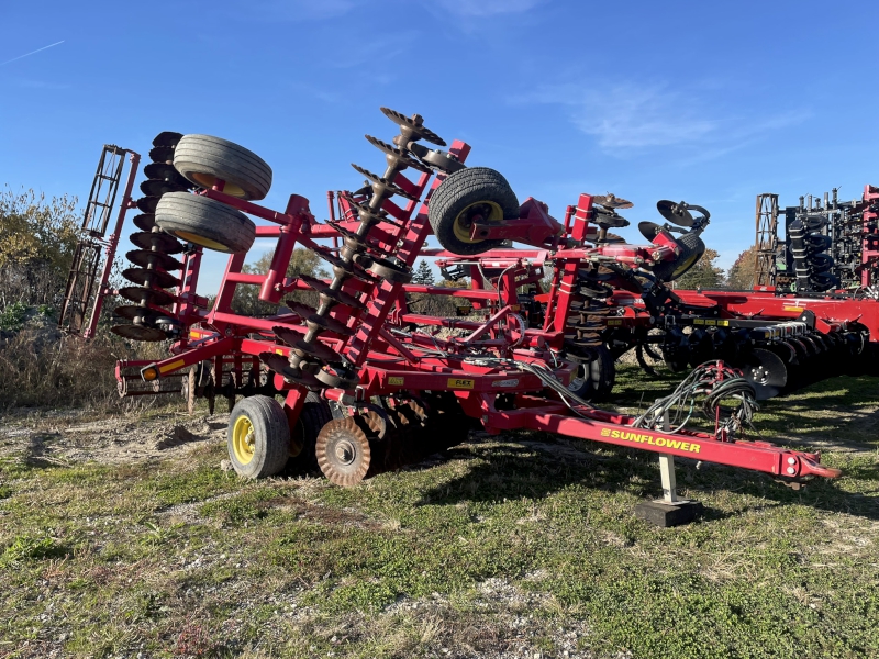 2011 SUNFLOWER 6630-24 VERTICAL TILLAGE