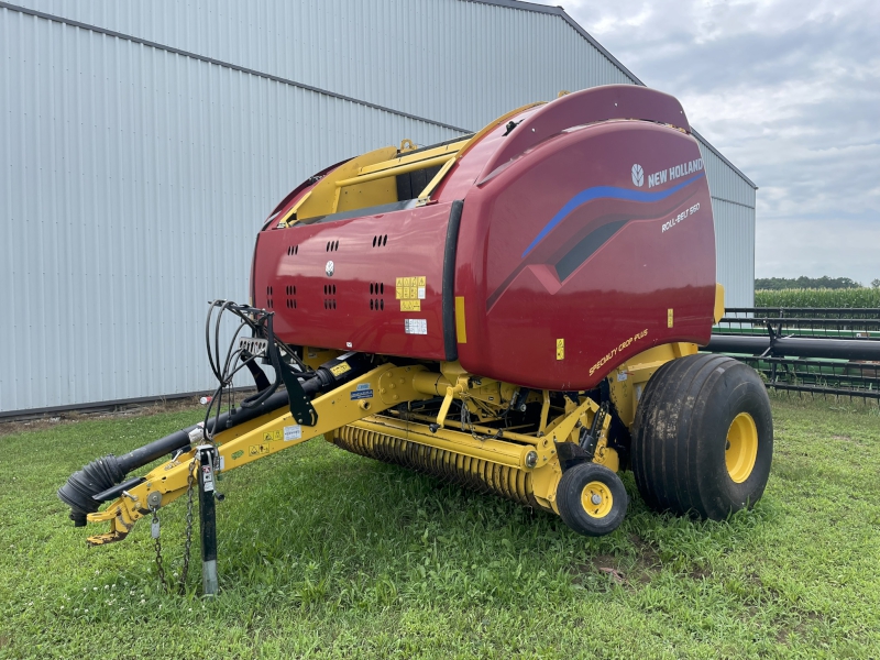 2022 NH ROLL-BELT 560 ROUND BALER