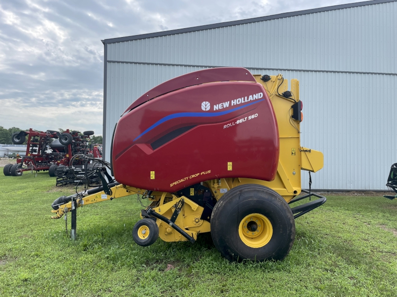 2022 NH ROLL-BELT 560 ROUND BALER