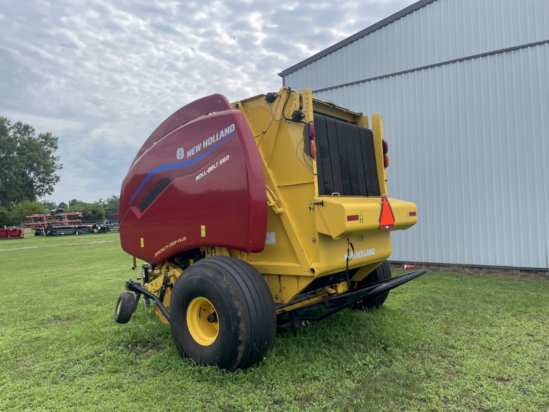 2022 NH ROLL-BELT 560 ROUND BALER