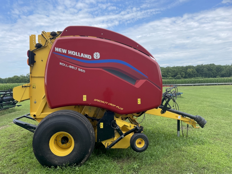 2022 NH ROLL-BELT 560 ROUND BALER