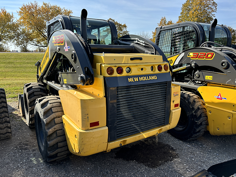 2020 NEW HOLLAND L328 SKID STEER